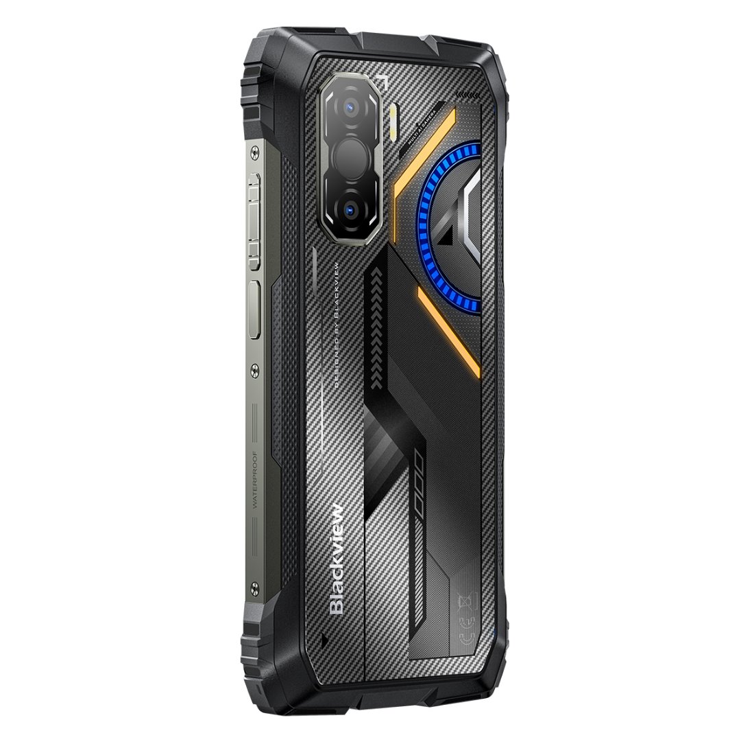 BLACKVIEW Rugged ROCK 3 LTE 6.78" BLACK,FHD+ 2460x1080@120Hz,8+256GB,MT G100 Octa-Core 2.2GHz 50MP/108MP,NFC,Thermal cam