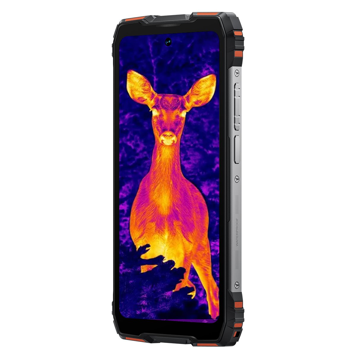 BLACKVIEW Rugged ROCK 3 LTE 6.78" ORANGE,FHD+ 2460x1080@120Hz,8+256GB,MT G100 Octa-Core 2.2GHz 50MP/108MP,NFC,Therm. cam