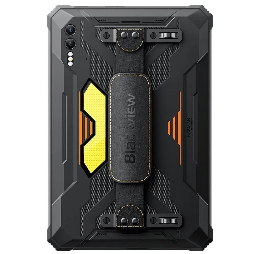 BLACKVIEW Rugged Tab Active 10 Pro 10.95",ORANGE,MT6878 Octa 2.5GHz,12GB/512GB,NFC,FHD+1920x1200(90Hz),30000mAh,Andr 14