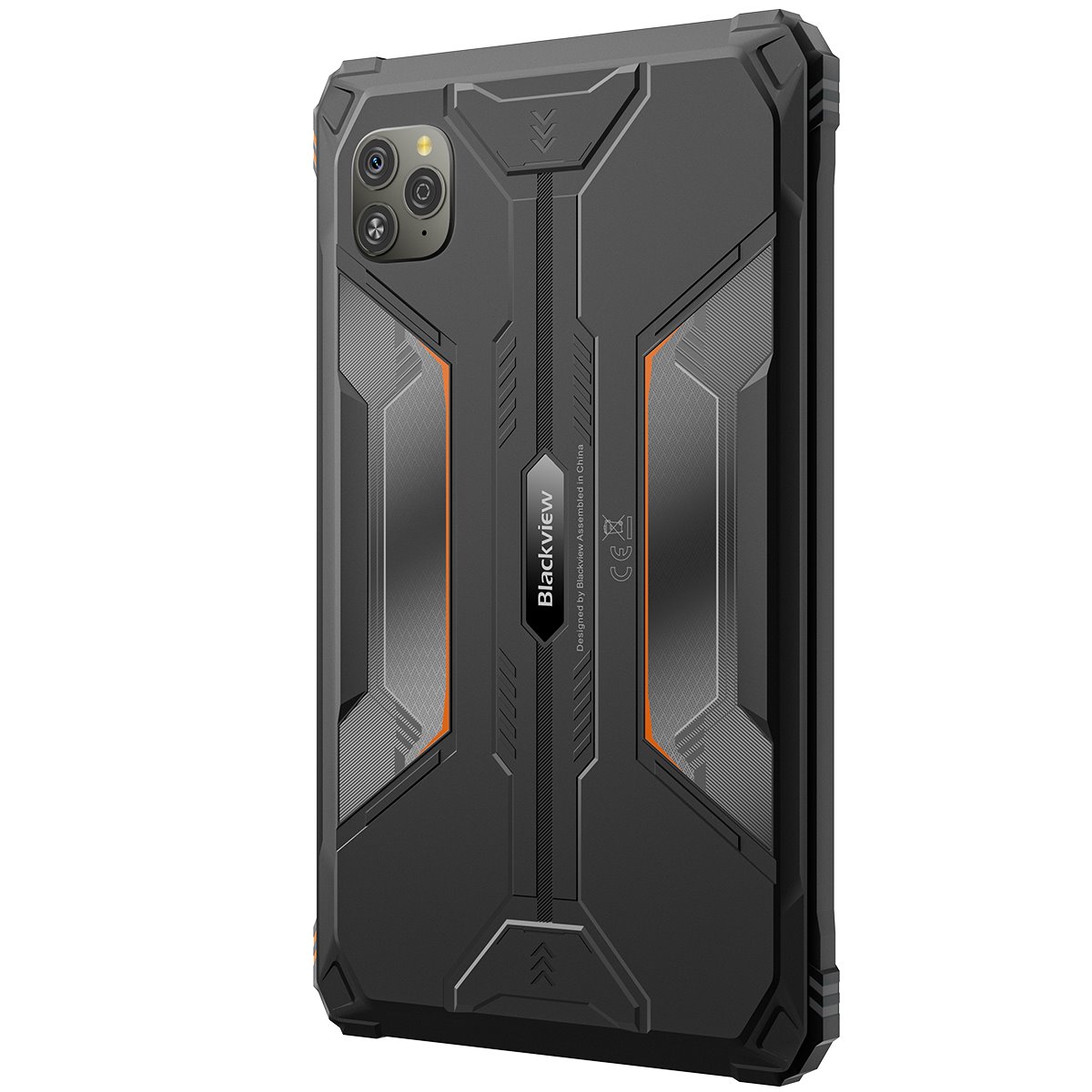 BLACKVIEW Rugged Tab Active 5,BLACK,UMS9230E(T615) Octa-core 1.8GHz,8.68inch FHD+ IPS 800*1340 90Hz Memory: 8GB+128GB