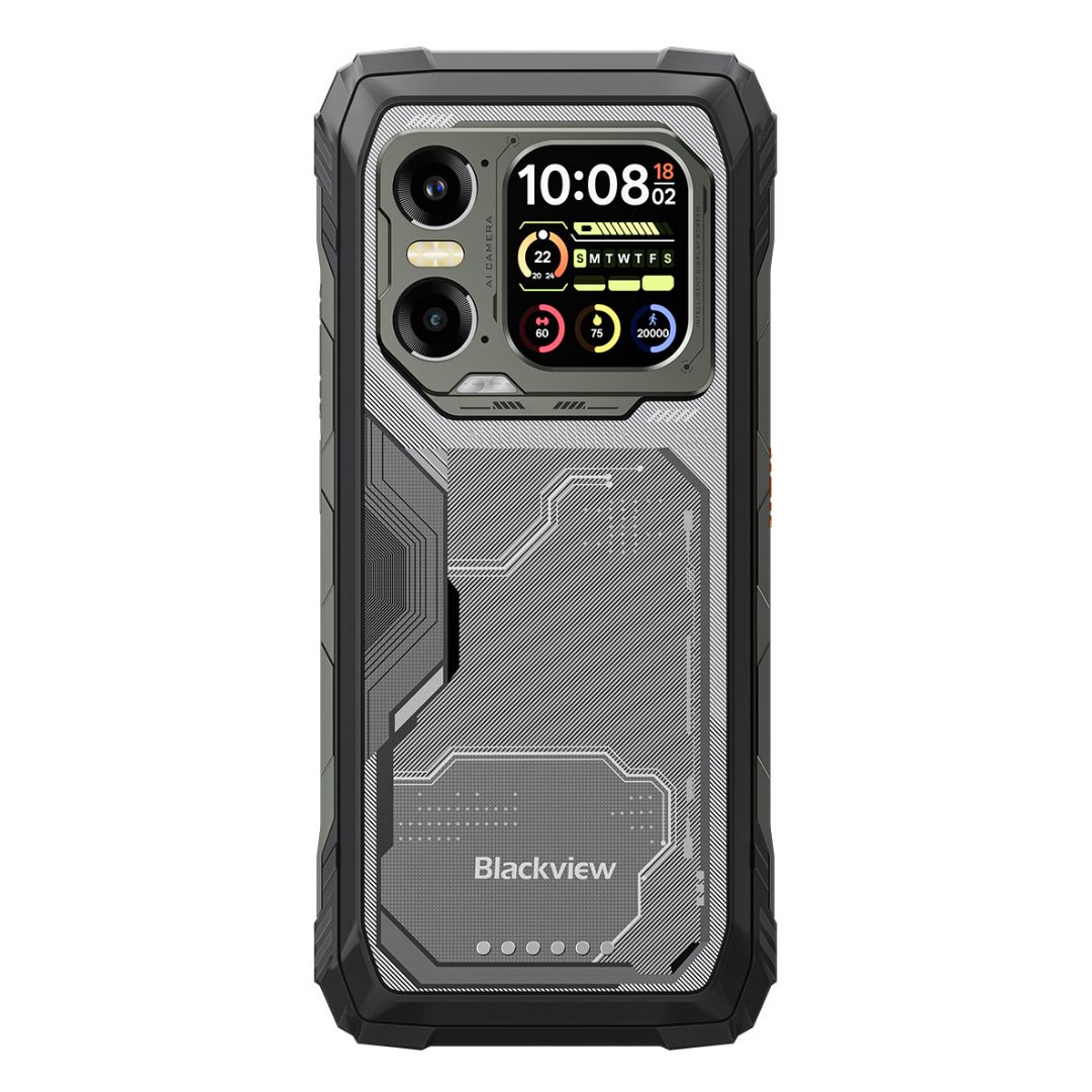 BLACKVIEW Rugged XPLORE 1 5G Rugged 6.78",FHD 2460x1080,12+256GB,Octa-core 2.4Ghz,50+64MP+20MP,Night,20000mAh,Android 15