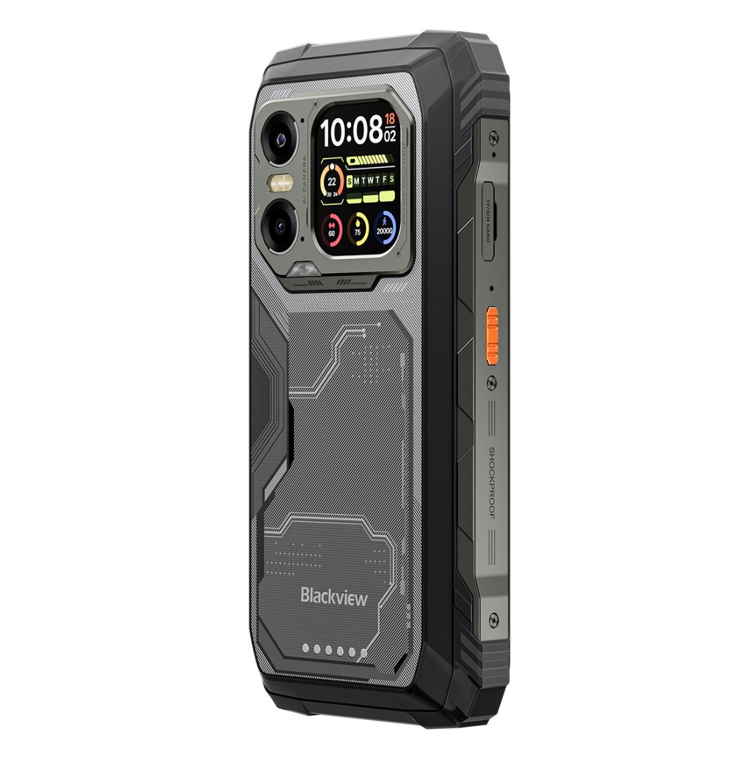 BLACKVIEW Rugged XPLORE 1 5G Rugged 6.78",FHD 2460x1080,12+256GB,Octa-core 2.4Ghz,50+64MP+20MP,Night,20000mAh,Android 15