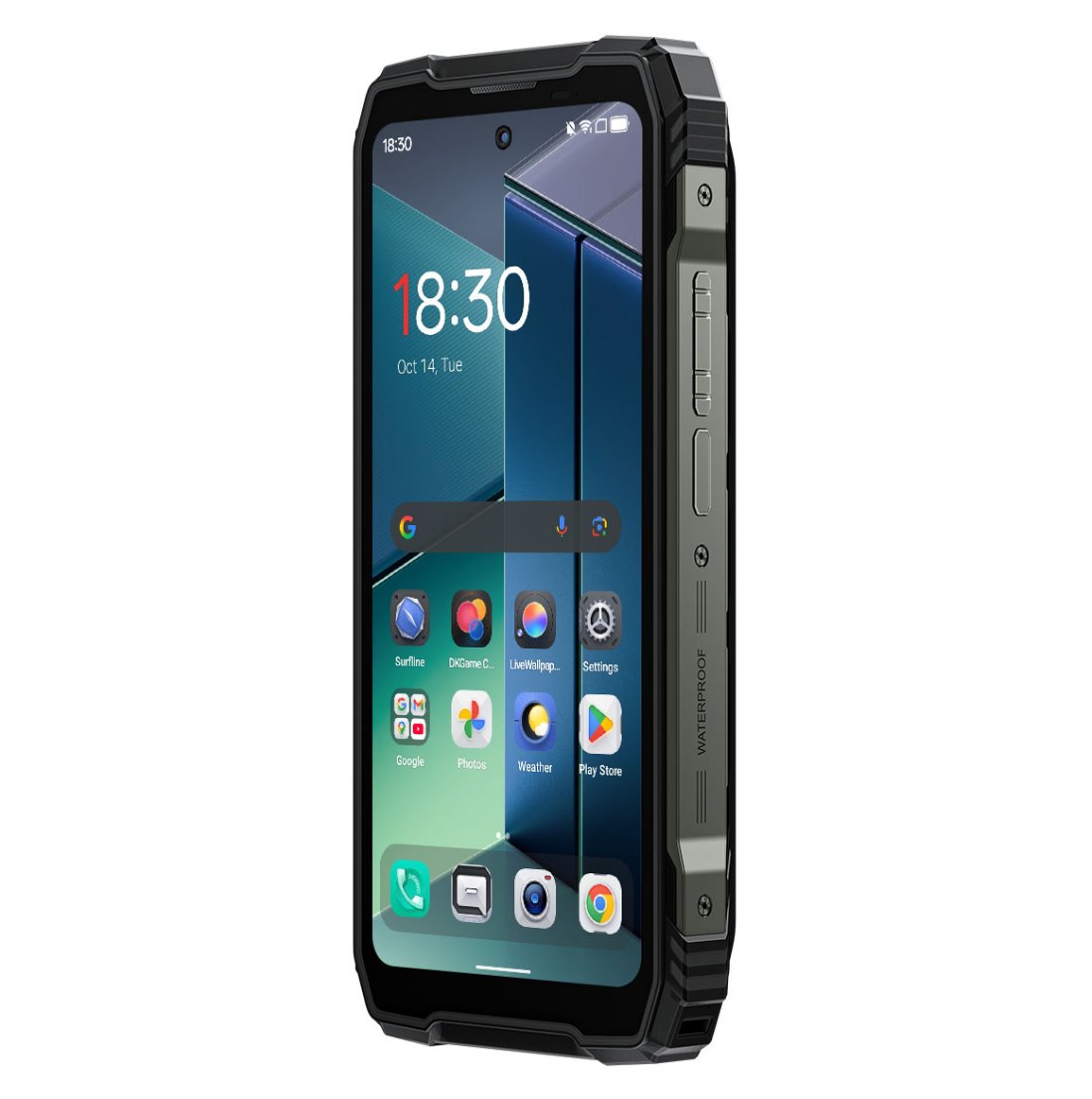 BLACKVIEW Rugged XPLORE 1 PRO 5G 6.78",120Hz,12+256GB,Octa-Core 2.4GHz,50MP+64+20MP Thermal Imaging+NightVis,Android 15