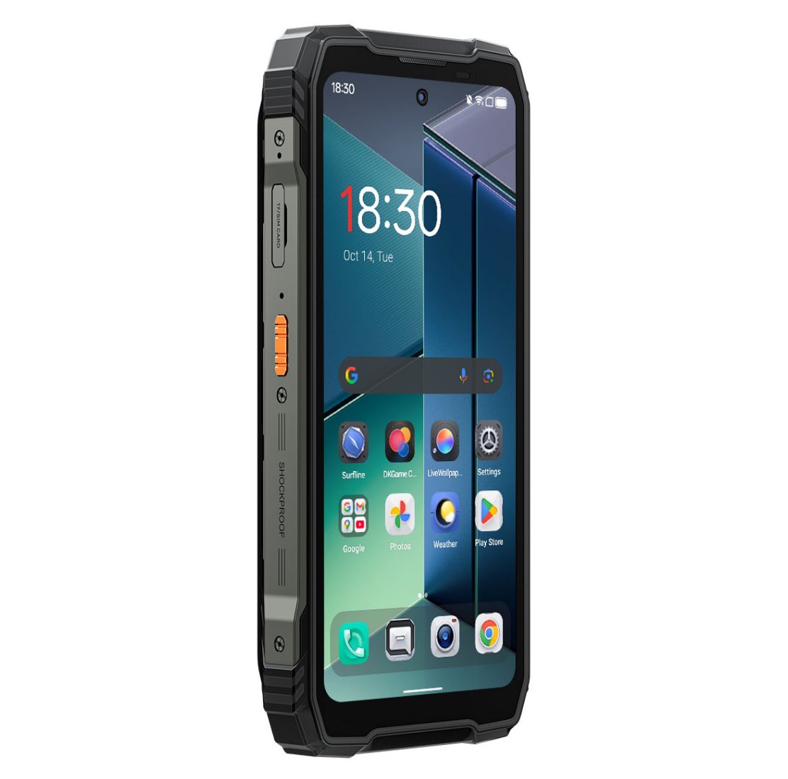 BLACKVIEW Rugged XPLORE 1 PRO 5G 6.78",120Hz,12+256GB,Octa-Core 2.4GHz,50MP+64+20MP Thermal Imaging+NightVis,Android 15
