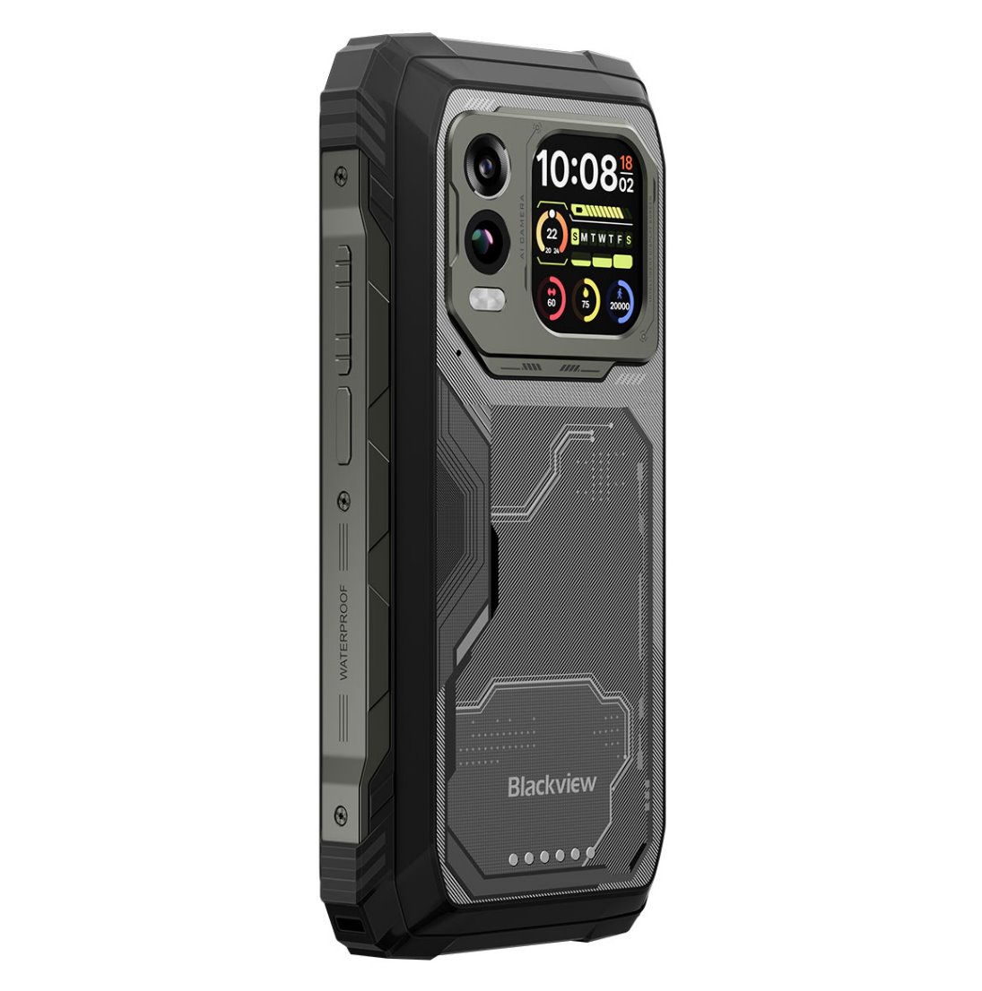 BLACKVIEW Rugged XPLORE 1 PRO 5G 6.78",120Hz,12+256GB,Octa-Core 2.4GHz,50MP+64+20MP Thermal Imaging+NightVis,Android 15