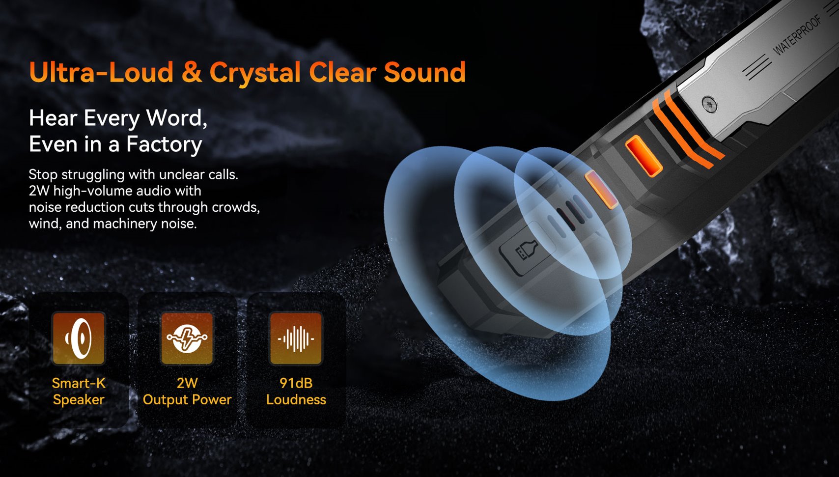 BLACKVIEW Rugged XPLORE 1 WT 5G 6.78",FHD 2460x1080,12+256GB,Octa-core 2.4Ghz,50+64MP+20MP,Night,20000mAh,Andr 15