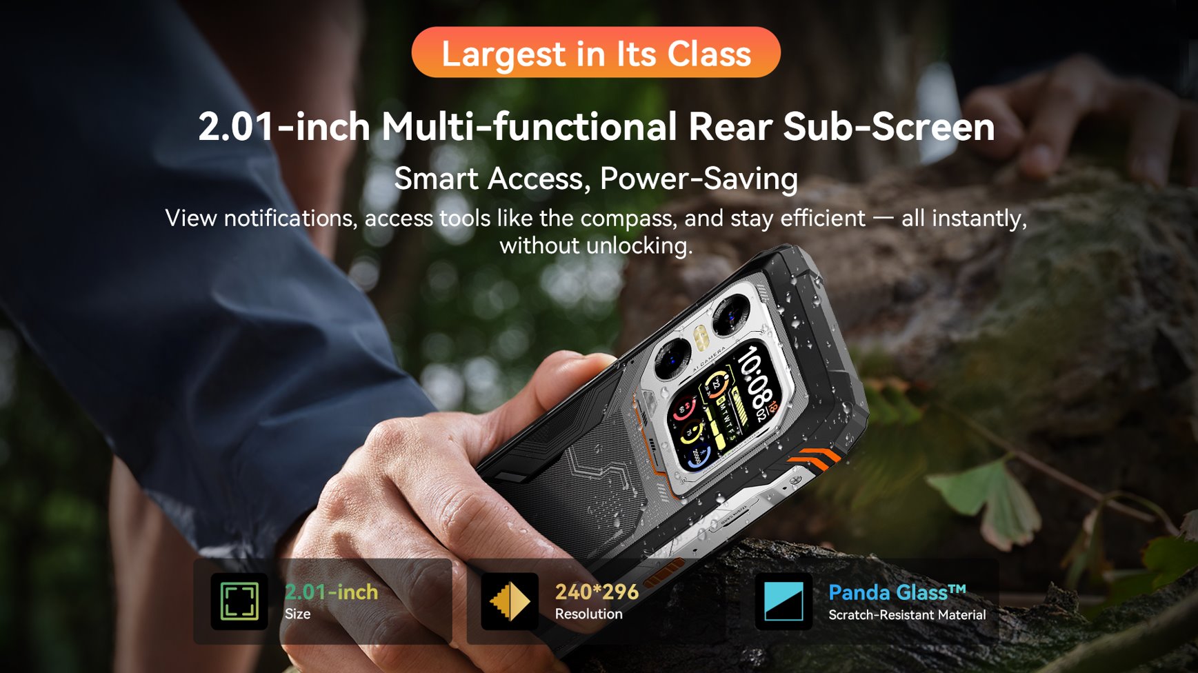 BLACKVIEW Rugged XPLORE 1X 5G 6.78",FHD 2460x1080,12+256GB,Octa-core 2.4Ghz,50+64MP+20MP,Night,20000mAh,Andr 15