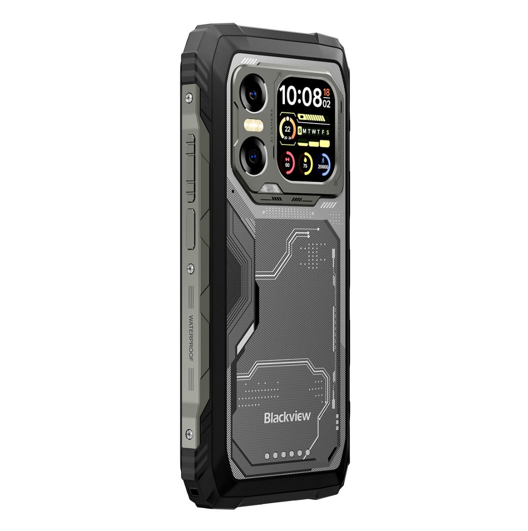 BLACKVIEW Rugged XPLORE 1X 5G Rugged 6.78",FHD 2460x1080,12+256GB,Octa-core 2.4Ghz,50+64MP+20MP,Night,20000mAh,Andr 15