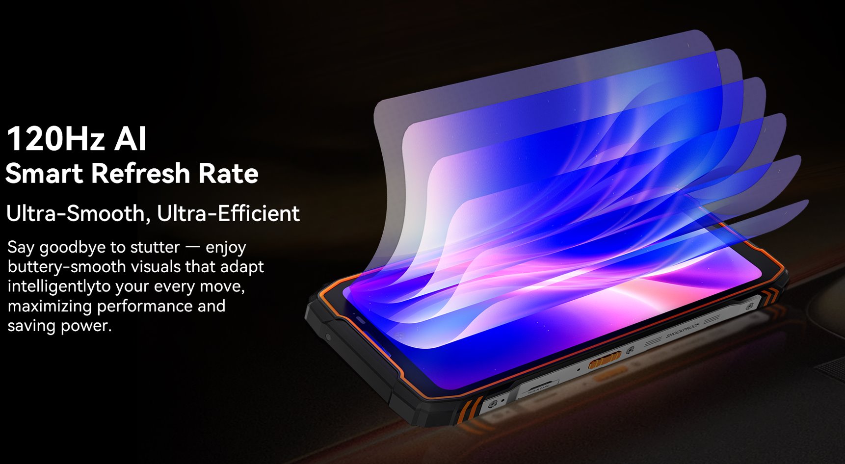 BLACKVIEW Rugged XPLORE 1X 5G Rugged 6.78",FHD 2460x1080,12+256GB,Octa-core 2.4Ghz,50+64MP+20MP,Night,20000mAh,Andr 15