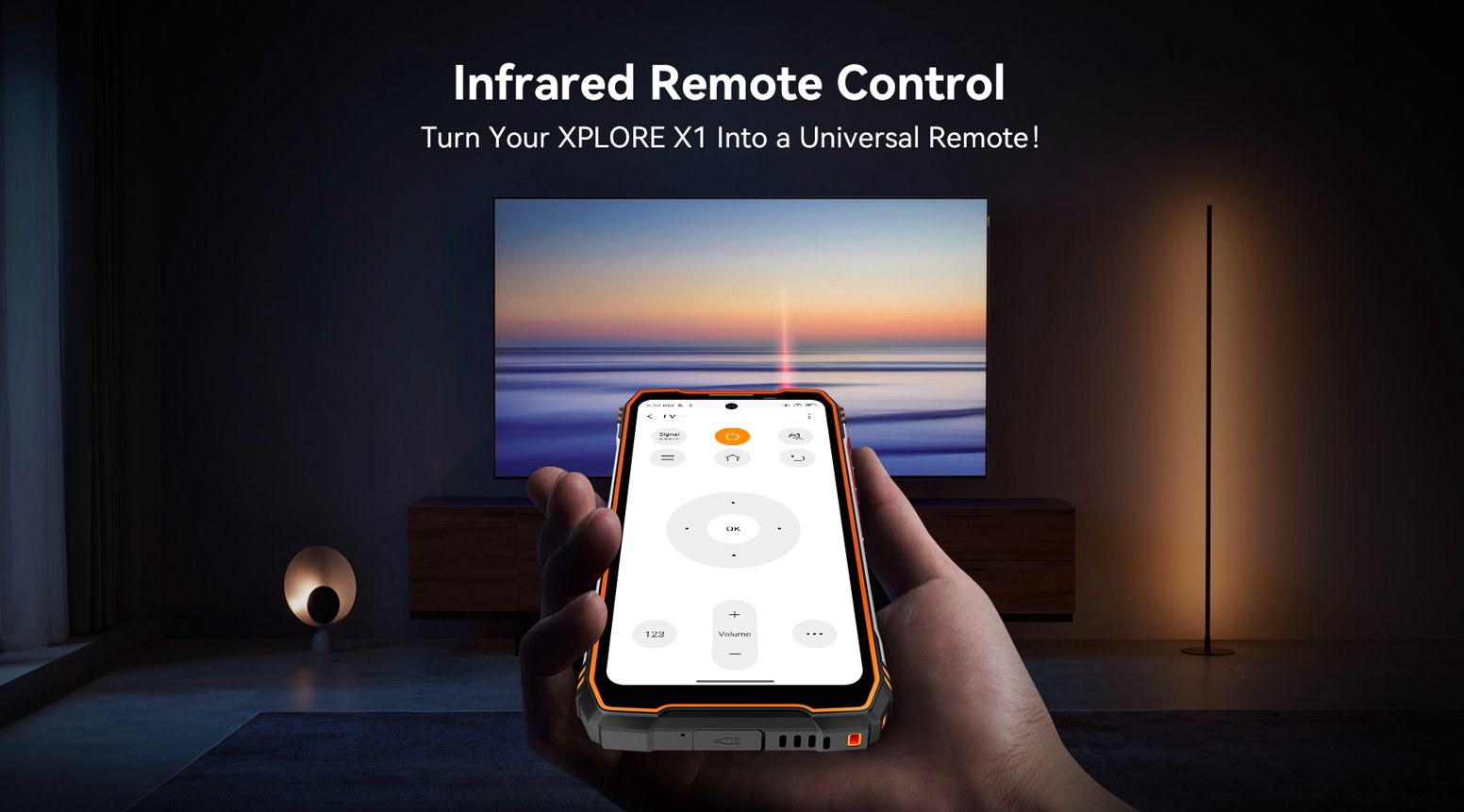 BLACKVIEW Rugged XPLORE 1X 5G Rugged 6.78",FHD 2460x1080,12+256GB,Octa-core 2.4Ghz,50+64MP+20MP,Night,20000mAh,Andr 15
