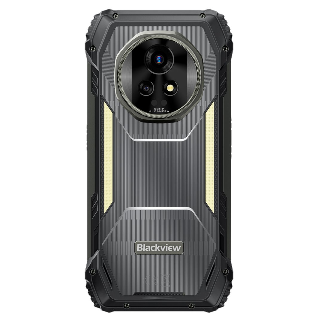 BLACKVIEW Rugged XPLORE 2 BLACK,6.73" AMOLED 3200x1440 120Hz 12/256Gb MT 8300 Octa-Core 3.35GHz,50+20MP,Night Vision