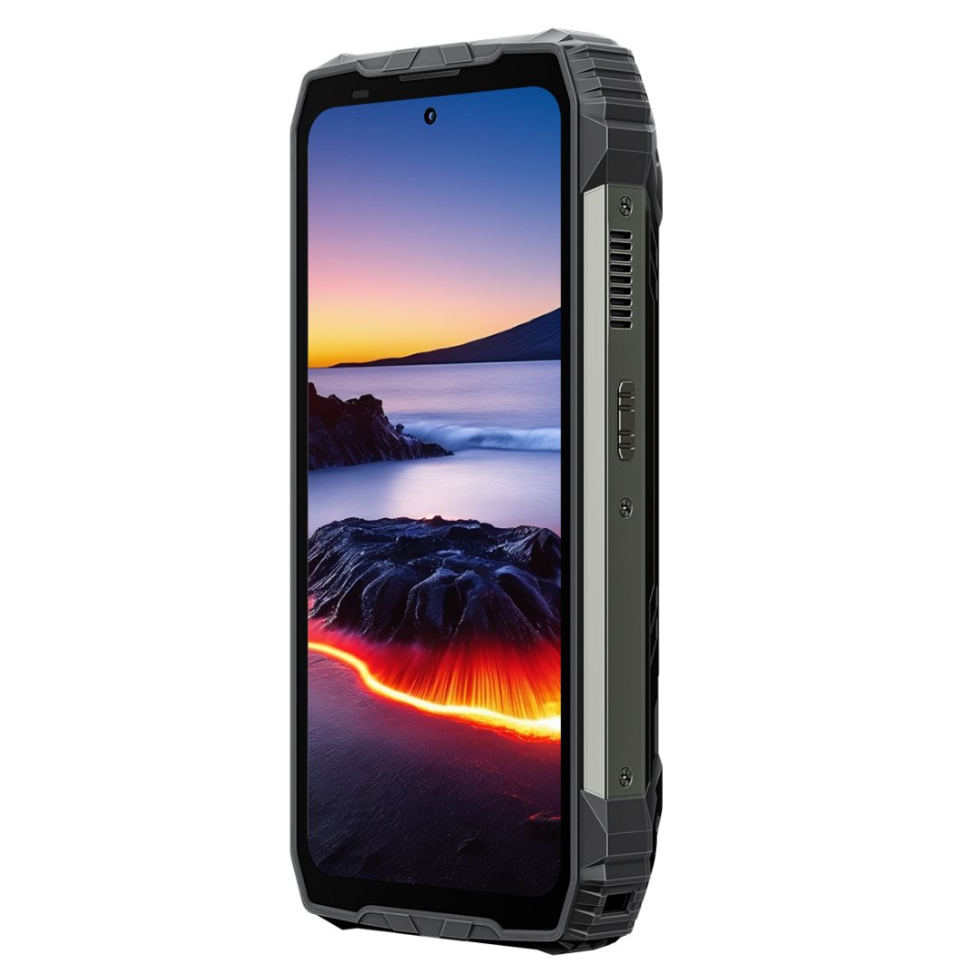 BLACKVIEW Rugged XPLORE 2 Projector BLACK,6.73" AMOLED 3200x1440 120Hz 12/256Gb MT 8300 Octa-Core 3.35GHz,50+20MP,NightV