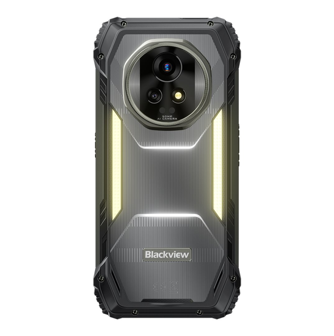 BLACKVIEW Rugged XPLORE 2 Projector BLACK,6.73" AMOLED 3200x1440 120Hz 12/256Gb MT 8300 Octa-Core 3.35GHz,50+20MP,NightV