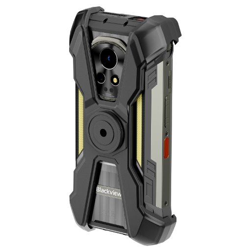 BLACKVIEW Rugged XPLORE 2 Projector BLACK,6.73" AMOLED 3200x1440 120Hz 12/256Gb MT 8300 Octa-Core 3.35GHz,50+20MP,NightV