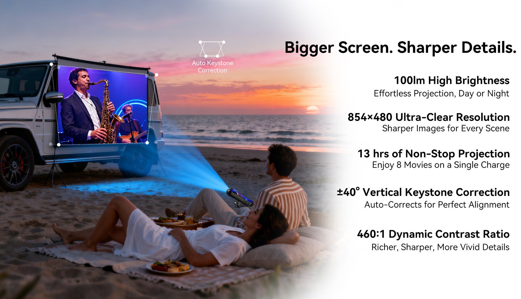 BLACKVIEW Rugged XPLORE 2 Projector BLACK,6.73" AMOLED 3200x1440 120Hz 12/256Gb MT 8300 Octa-Core 3.35GHz,50+20MP,NightV