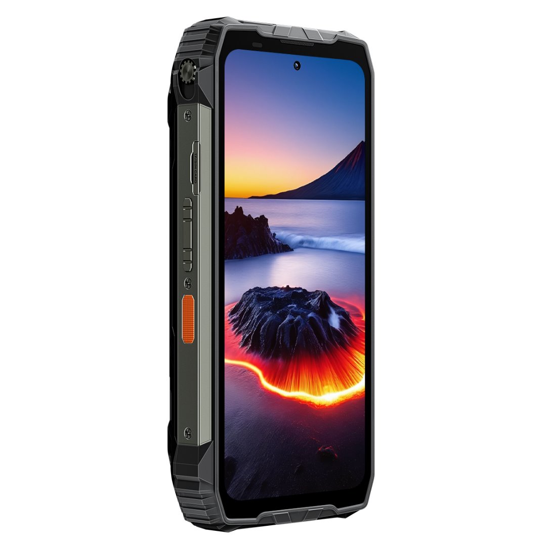 BLACKVIEW Rugged XPLORE 2 Projector BLACK,6.73" AMOLED 3200x1440 120Hz 16/1TB MT 8300 Octa-Core 3.35GHz,50+20MP,NightV
