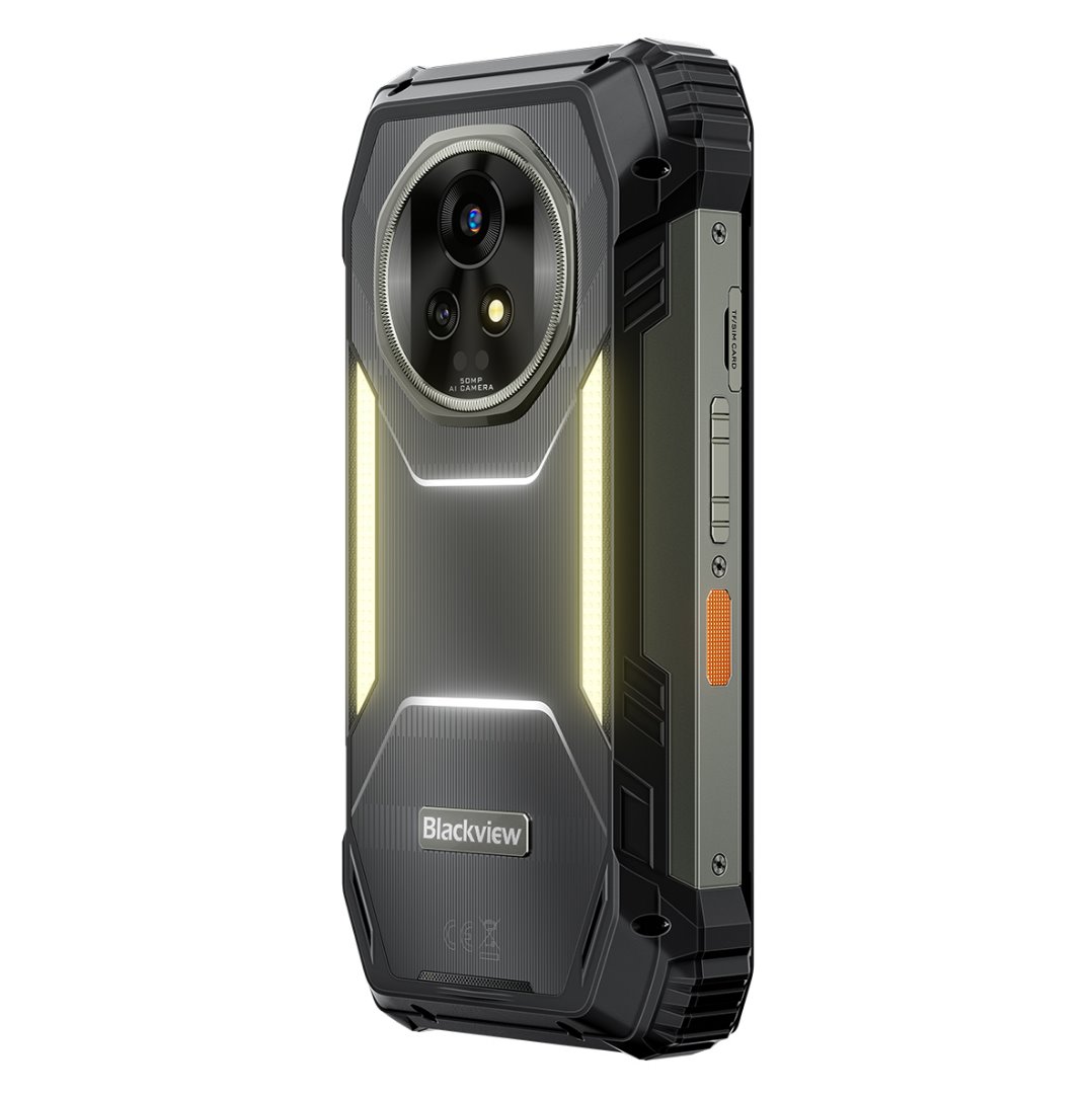 BLACKVIEW Rugged XPLORE 2 Satellite 5G 6.73" BLACK,AMOLED 3200x1440,Octa-Core 3.35GHz,50MP&50+20MP,20000mAh,Android 15