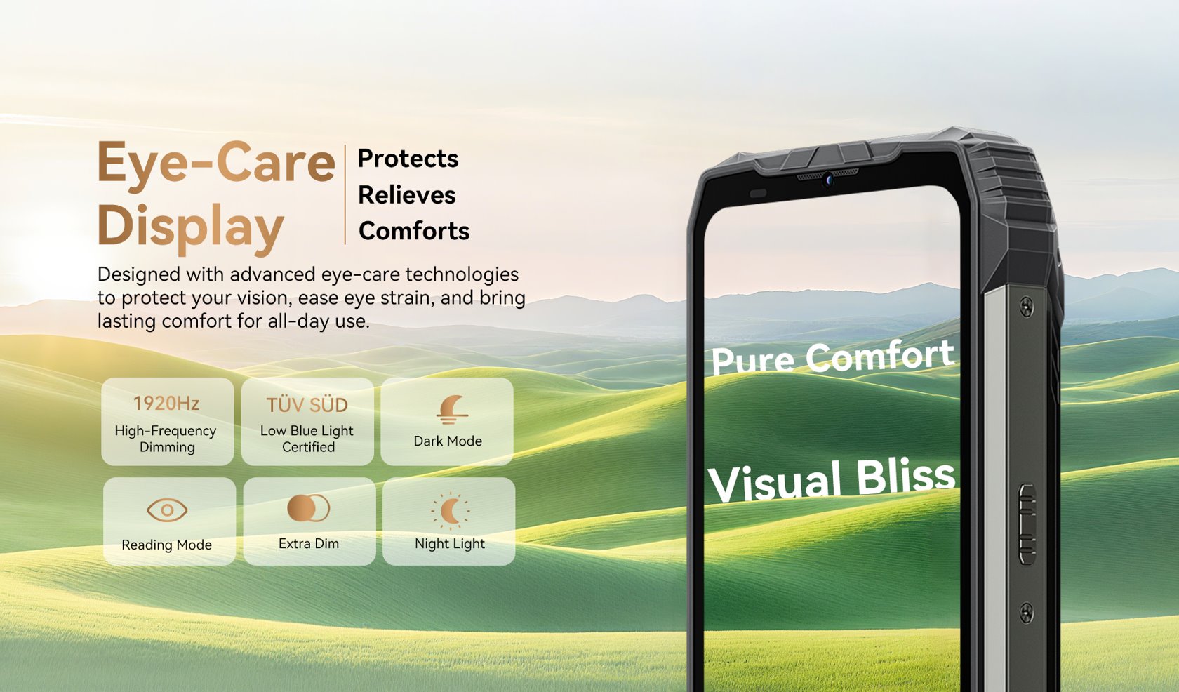 BLACKVIEW Rugged XPLORE 2 Satellite 5G 6.73" BLACK,AMOLED 3200x1440,Octa-Core 3.35GHz,50MP&50+20MP,20000mAh,Android 15