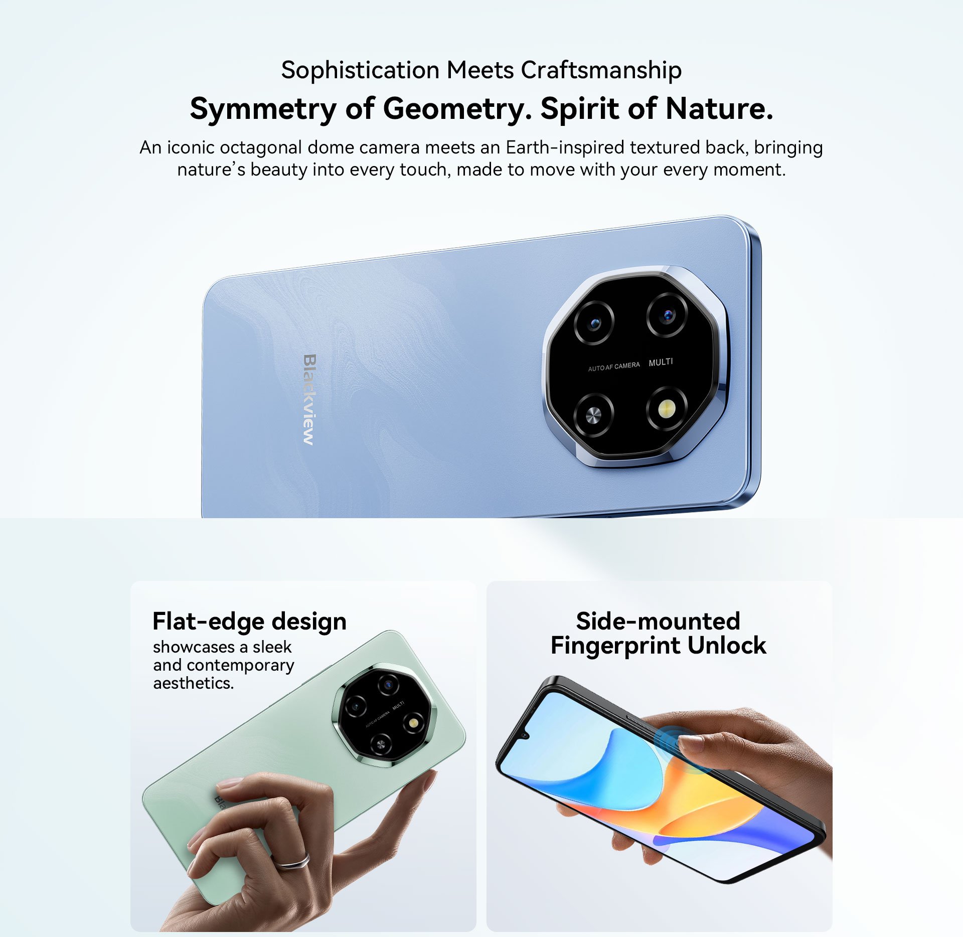 BLACKVIEW SHARK 6 5G 6.88" MINT,FHD 1640x720,4+128GB,T8100 octa-core up to 2.2GHz,13MP/8MP&16+2MP,5000mAh,Android 15