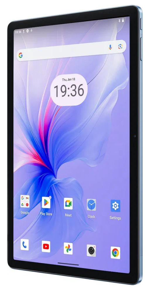 BLACKVIEW Tab 16 Pro 8/256GB, BLUE, 11" FHD+ 1920x1200 IPS, Octa-core 2GHz, Camera 8MP/13MP, Battery 7700mAh, Android 14