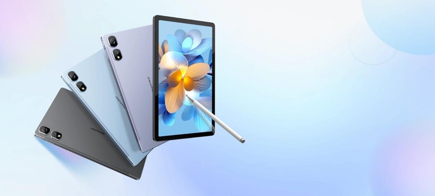 BLACKVIEW Tab 16 Pro 8/256GB, GREY, 11" FHD+ 1920x1200 IPS, Octa-core 2GHz, Camera 8MP/13MP, Battery 7700mAh, Android 14