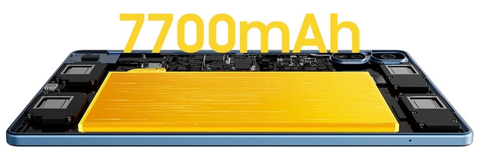 BLACKVIEW Tab 16 Pro 8/256GB, GREY, 11" FHD+ 1920x1200 IPS, Octa-core 2GHz, Camera 8MP/13MP, Battery 7700mAh, Android 14