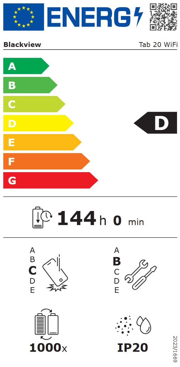 BLACKVIEW Tab 20 WiFi 10.1" GREEN, 1280x800,Unisoc Tiger T310 2Hz,4GB/64GB,6600mAh,Cam 5MP/8MP WiFi5,Andr 15