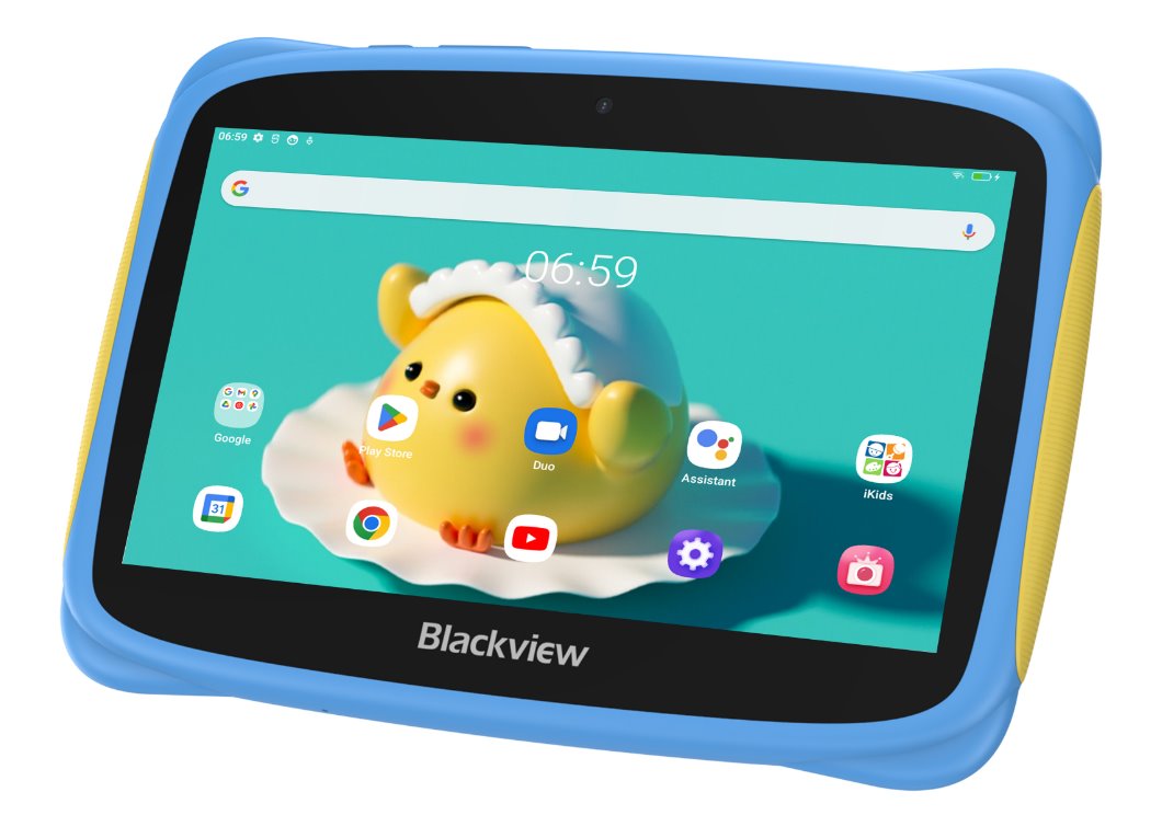 BLACKVIEW Tab 3 Kids, Blue, 7-inch HD 1024*600, 7731E Quad-core 1.3GHz, Front 0.3MP; Rear 2MP Camera, 2GB/32GB, 3280mAh