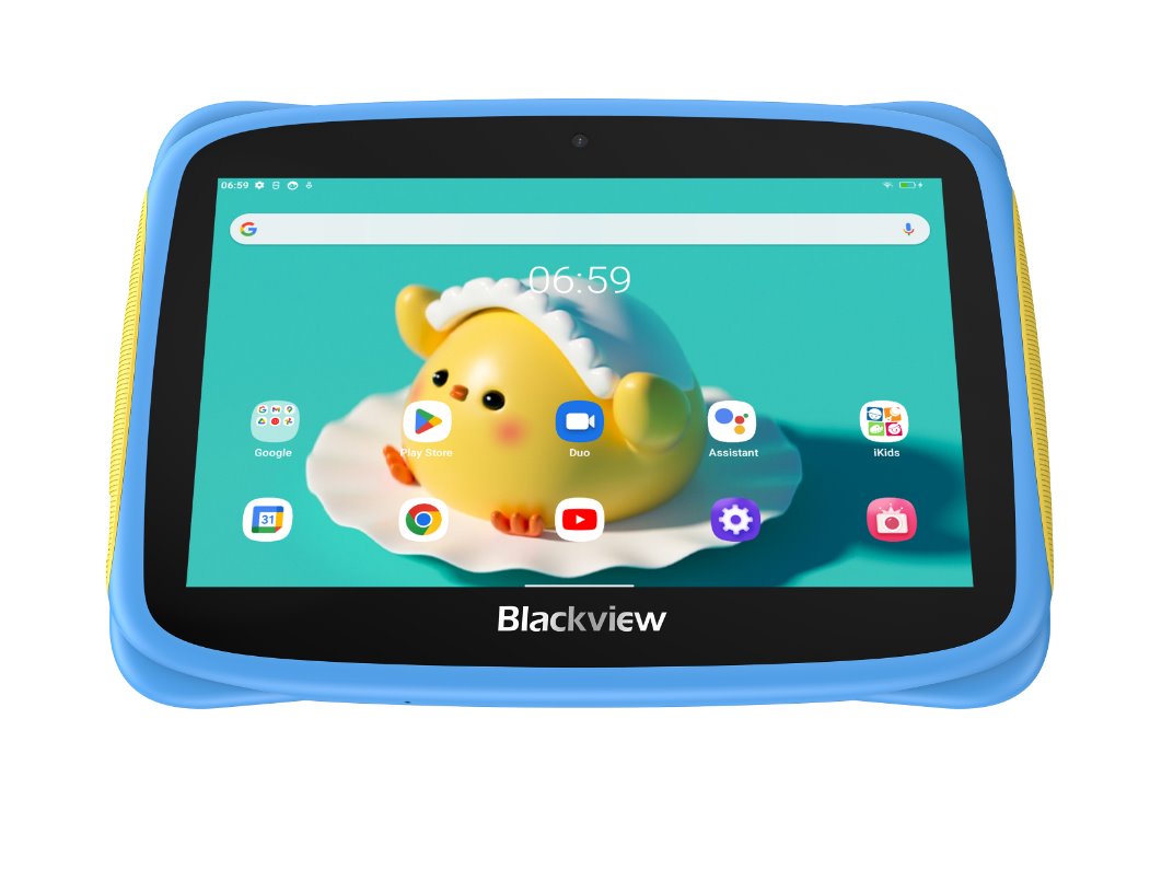 BLACKVIEW Tab 3 Kids, Blue, 7-inch HD 1024*600, 7731E Quad-core 1.3GHz, Front 0.3MP; Rear 2MP Camera, 2GB/32GB, 3280mAh