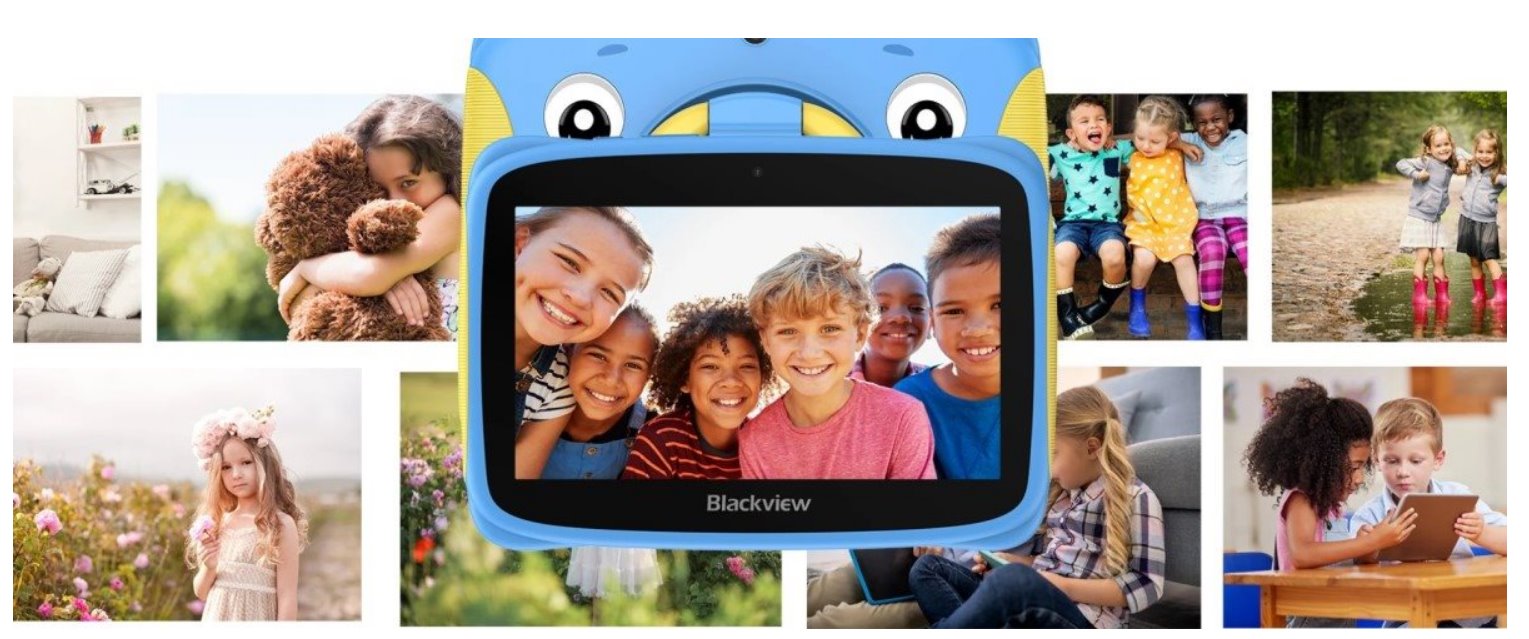 BLACKVIEW Tab 3 Kids, Blue, 7-inch HD 1024*600, 7731E Quad-core 1.3GHz, Front 0.3MP; Rear 2MP Camera, 2GB/32GB, 3280mAh