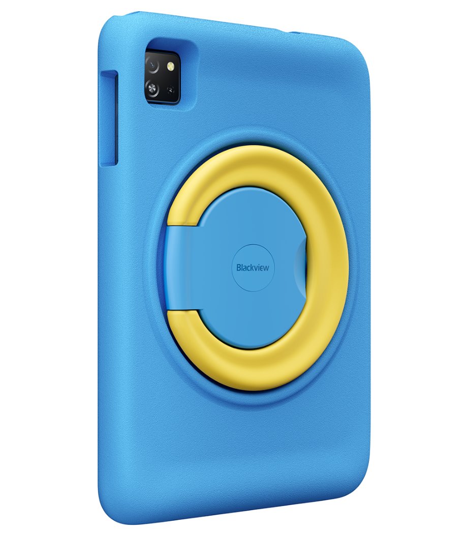 BLACKVIEW Tab 60 Pro Kids LTE 10.1-inch HD+ 800x1280 IPS 60Hz 4GB/128GB Octa-core T606 1.6GHz 5MP Front/8MP Camera,Blue