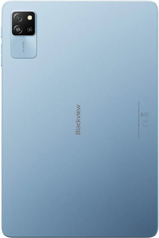 BLACKVIEW Tab 60 WiFi 10.1-inch HD+IPS 800x1280 60Hz 4GB/128GB A523 Octa-core 1.8GHz Camera Front 5MP Rear 8MP 5100mAh N