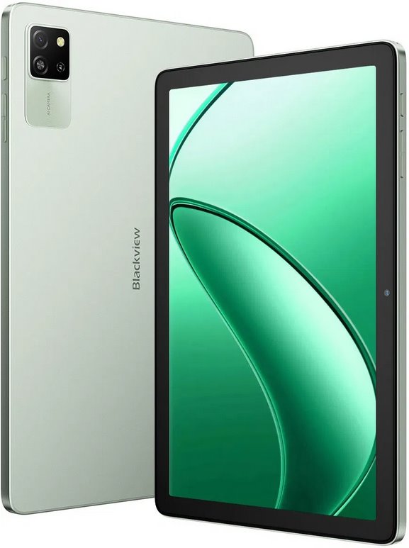BLACKVIEW Tab 60 WiFi 10.1-inch HD+IPS 800x1280 60Hz 4GB/128GB A523 Octa-core 1.8GHz Camera Front 5MP Rear 8MP 5100mAh N