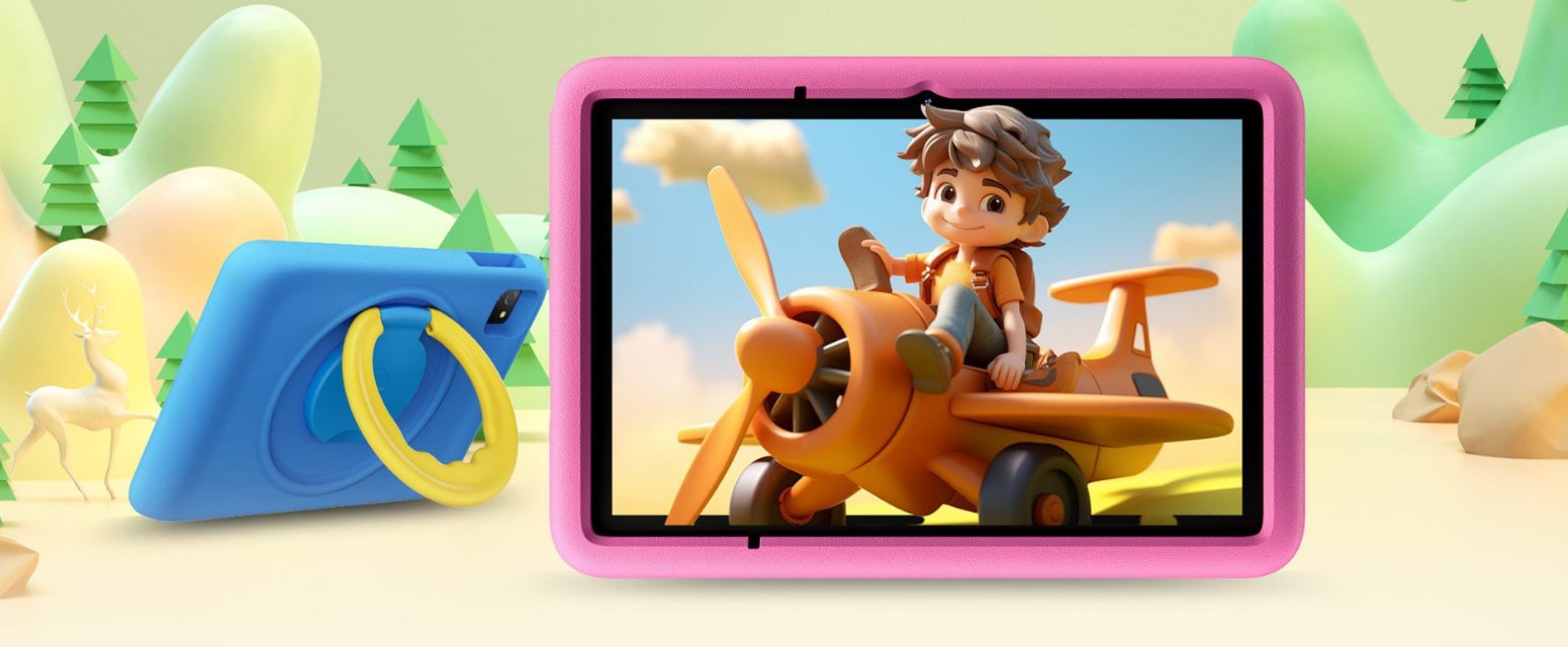 BLACKVIEW Tab A6 Kids 10.1" BLUE HD+ IPS 1280x800 A523 Octa-core 1.8GHz 4GB/128GB WiFi 5100mAh 5MP Front/8MP Rear