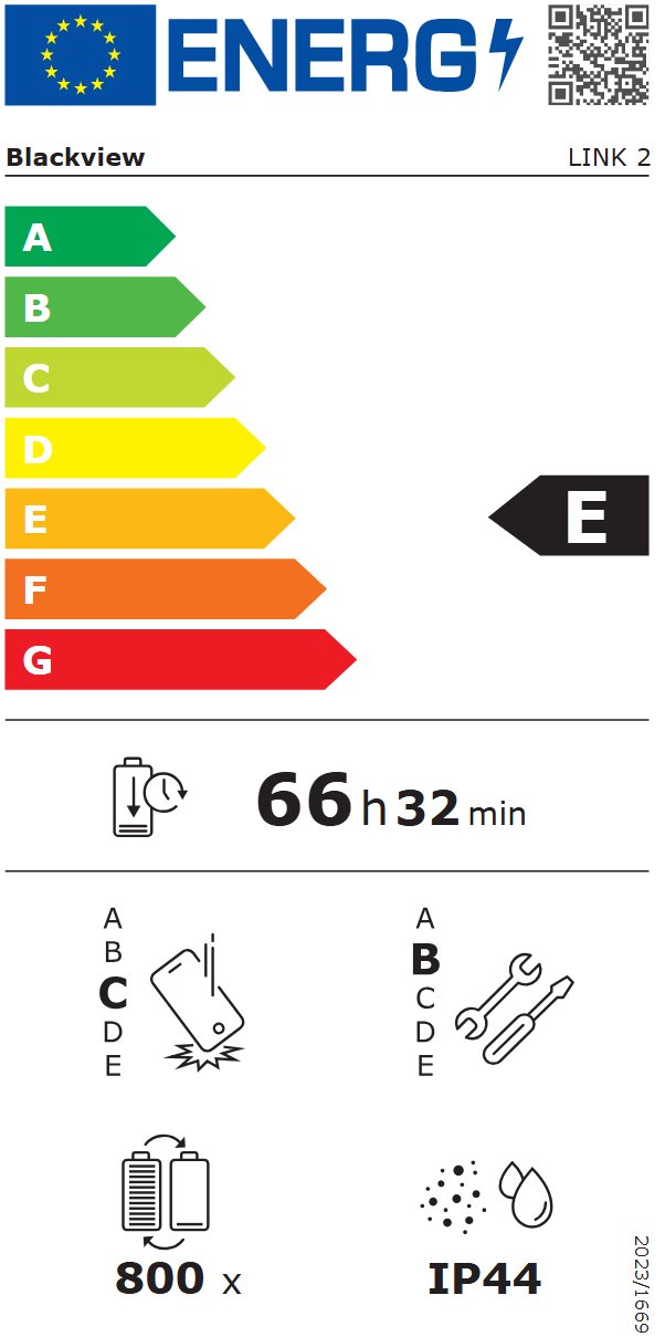 BLACKVIEW Tab LINK 2 WiFi 4/128GB 8.68" GLACIER BLUE,HD+ 1340x800(60Hz),Unisoc T310 Quad-core 2.0GHz,5+8MP Cam,Android 1