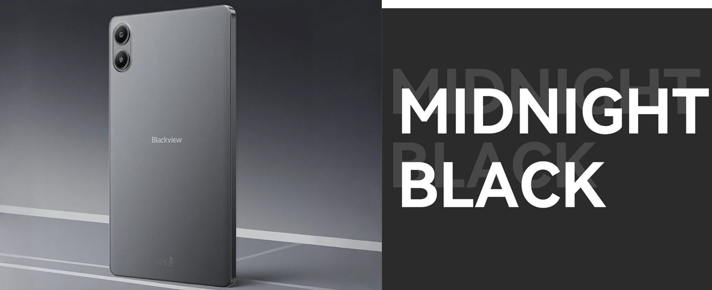 BLACKVIEW Tab LINK 2 WiFi 4/128GB 8.68" MIDNIGHT BLACK,HD+ 1340x800(60Hz),Unisoc T310 Quad-core 2.0GHz,5+8MP Cam,Android