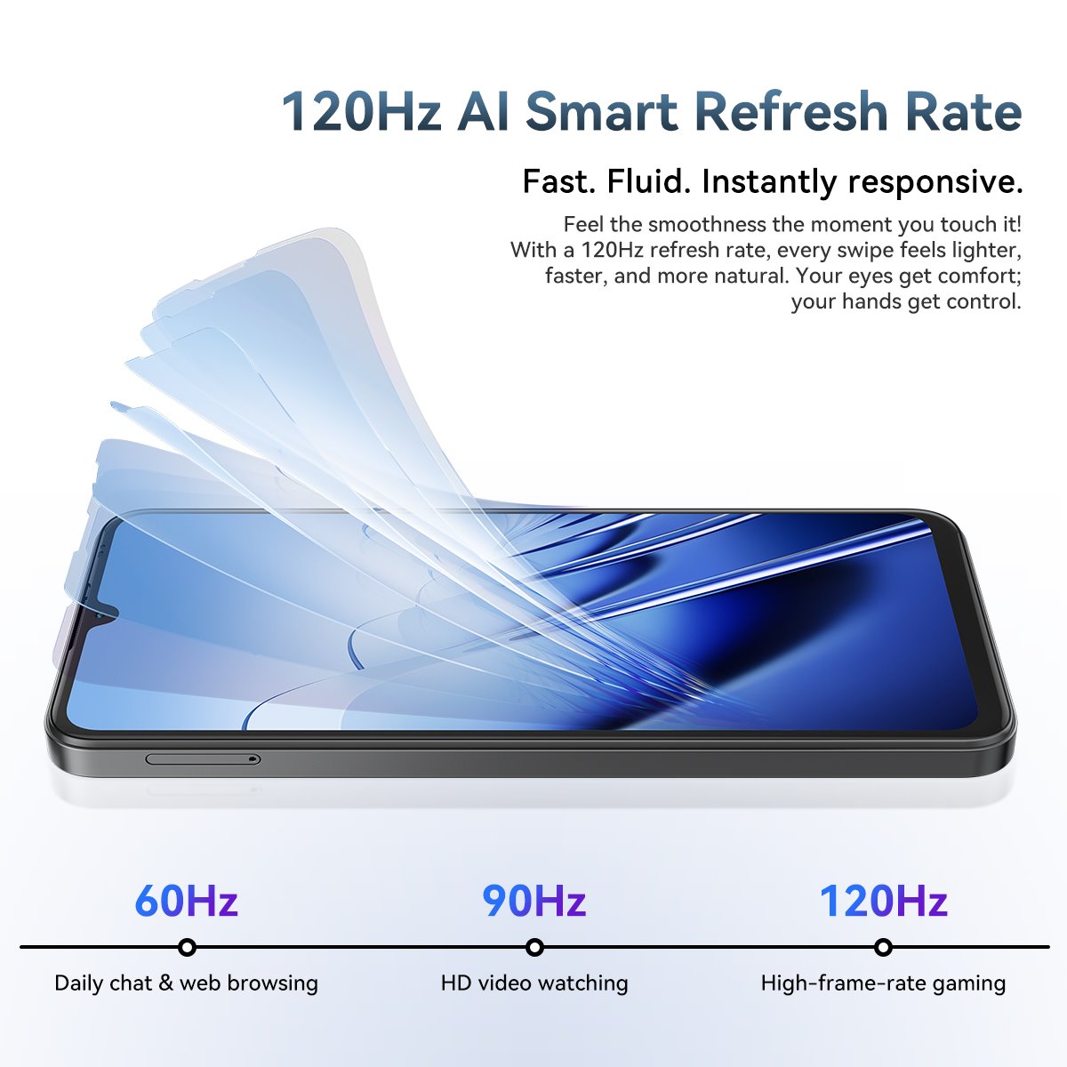 BLACKVIEW WAVE 10 LTE 6.88" BLACK,HD IPS 720x1640,8+128GB,UMS9230E Octa Core 1.6GHz,13MP/32MP,FaceID,5000mAh,Android 16