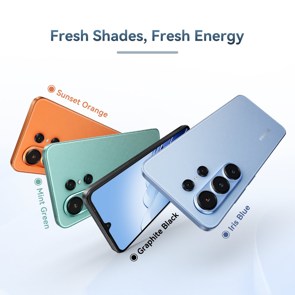 BLACKVIEW WAVE 10 LTE 6.88" BLUE,HD IPS 720x1640,8+128GB,UMS9230E Octa Core 1.6GHz,13MP/32MP,FaceID,5000mAh,Android 16