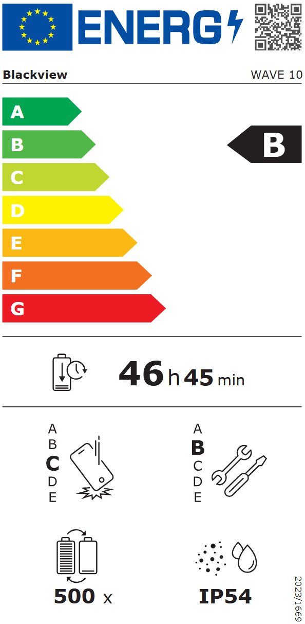BLACKVIEW WAVE 10 LTE 6.88" BLUE,HD IPS 720x1640,8+128GB,UMS9230E Octa Core 1.6GHz,13MP/32MP,FaceID,5000mAh,Android 16