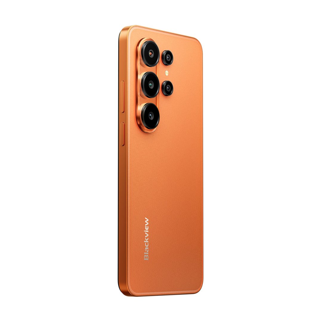 BLACKVIEW WAVE 10 LTE 6.88" ORANGE,HD IPS 720x1640,8+128GB,UMS9230E Octa Core 1.6GHz,13MP/32MP,FaceID,5000mAh,Android 16