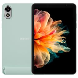 BLACKVIEW Zeno 1 LTE 6GB/256GB 8-inch HD IPS 800x1280 90Hz Unisoc T615 Octa-core 1.6GHz,Jungle Greenk,Android 15