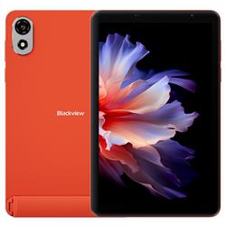 BLACKVIEW Zeno 1 LTE 6GB/256GB 8-inch HD IPS 800x1280 90Hz Unisoc T615 Octa-core 1.6GHz,Space Orange,Android 15