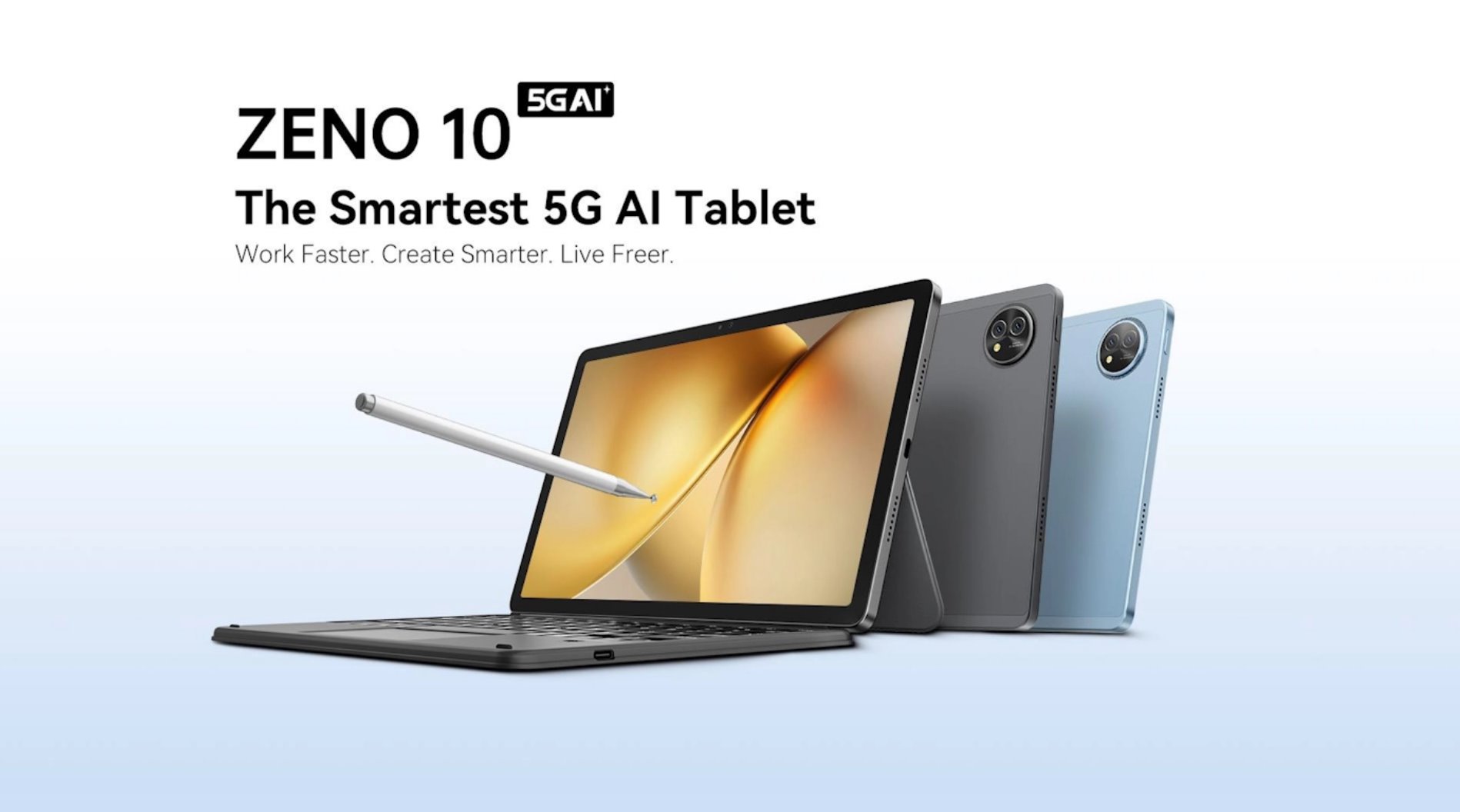 BLACKVIEW Zeno 10 5G SET 8GB/256GB 11",BLUE,IPS 1920x1080,Unisoc T765 Octa 2.3GHz,13MP/16MP camera,8800mAh,Andr 15