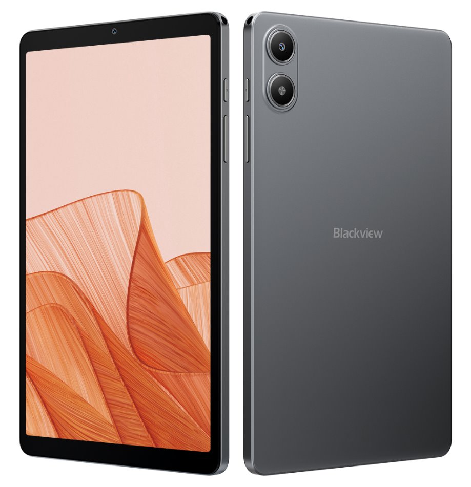 BLACKVIEW Zeno 2 LTE 4GB/128GB 8" HD IPS 1340x800,Unisoc T310 Octa-core 2.0GHz,5/8MP cam,Android 16,Midnight Black