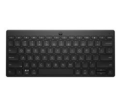 Bluetooth klávesnica HP 350 Compact Multi-Device - čierna