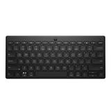 Bluetooth klávesnica HP 350 Compact Multi-Device - čierna