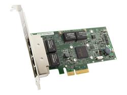 Broadcom Síťový adaptér BCM5719-4P NetXtreme, 4x 1GbE Base-T RJ-45 (1GbE/100Mb/1Mb), PCIe 2.0 x48 NIC