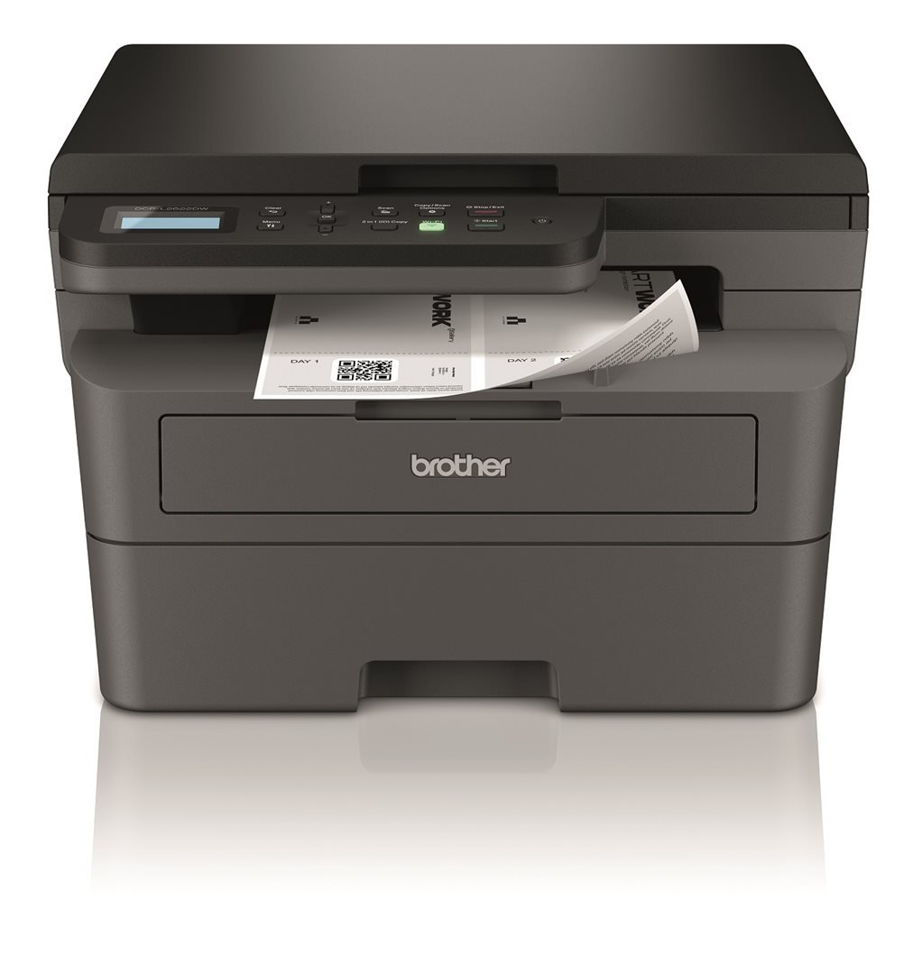 Brother laserová tiskárna DCP-L2622DW - A4, 34/16 str., 1200dpi, USB/WIFI, MF