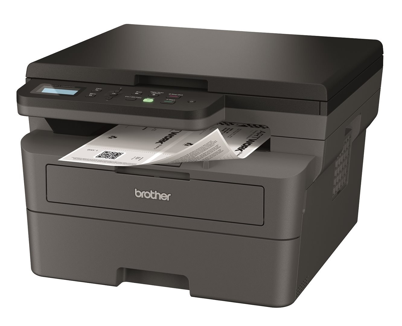 Brother laserová tiskárna DCP-L2622DW - A4, 34/16 str., 1200dpi, USB/WIFI, MF