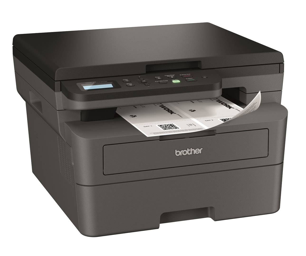 Brother laserová tiskárna DCP-L2622DW - A4, 34/16 str., 1200dpi, USB/WIFI, MF